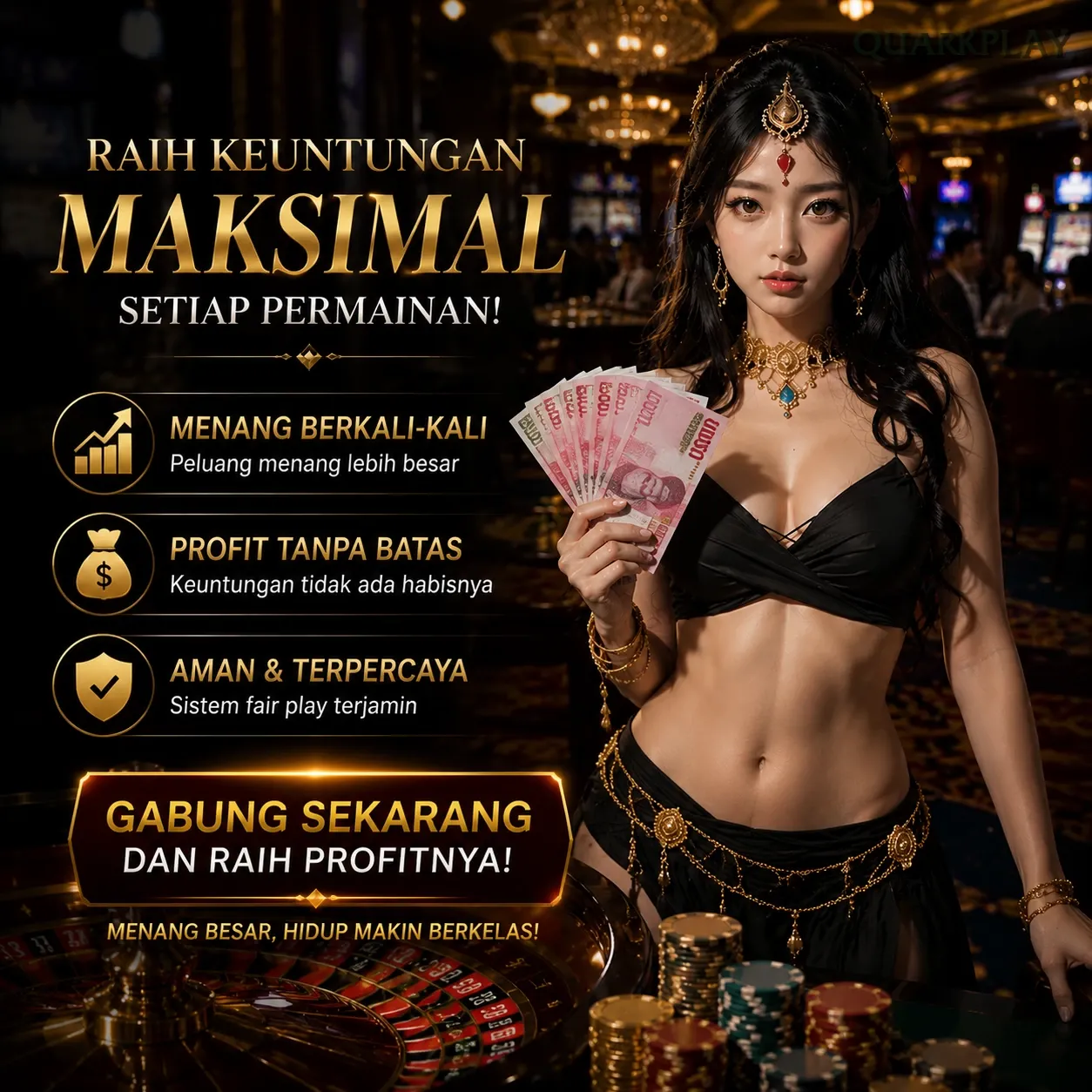 Ikon aplikasi quarkplay resmi